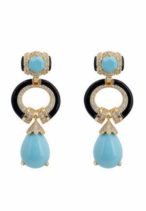 DROP - Earrings - blue