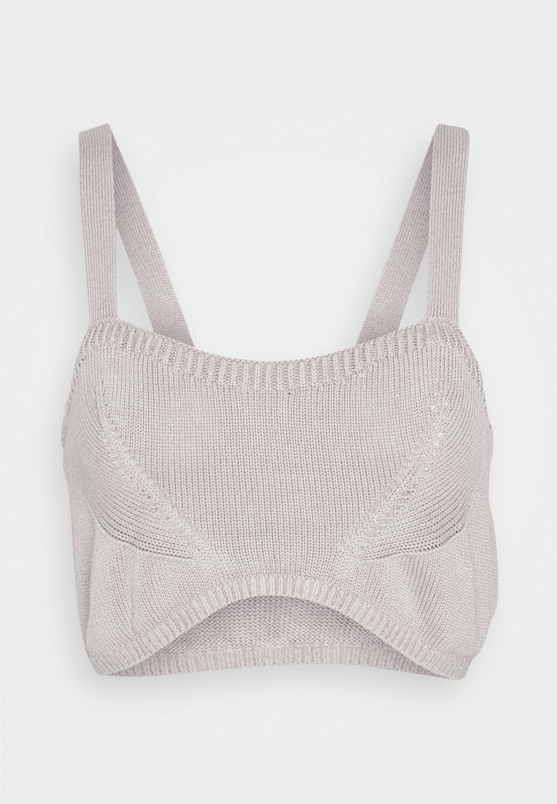 beige bralette top