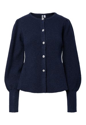 Pieces PCANNIE - Cardigan - maritime blue