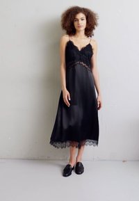 The Kooples ROBE - Koktailové šaty/večierkové šaty - black