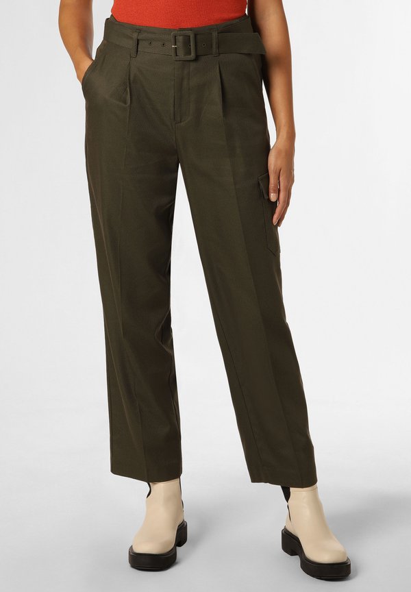 MMTHERA LEPORT - Cargohose - tanne