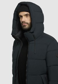 khujo RIGO MATT - Zimní kabát - obrage grey