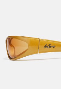 Le Specs PHISHING UNISEX - Ochelari de soare - gold-coloured chrome