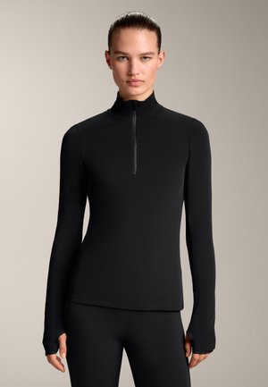 Langarmshirt - black