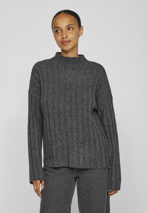 Trui - dark grey melange