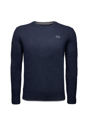 BEKLEIDUNG PULLOVER - Strickpullover - navy