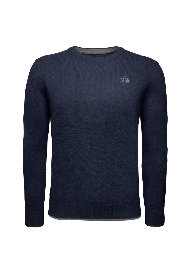 LA MARTINA Trui donkerblauw