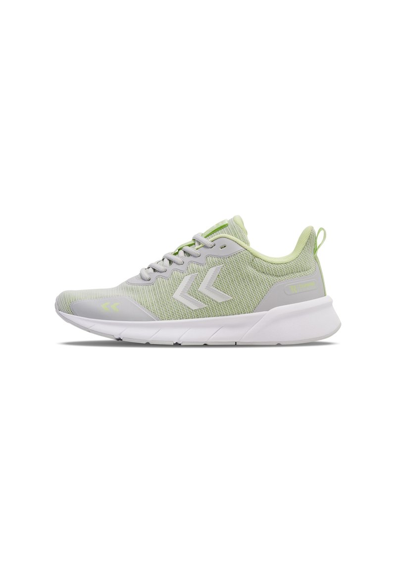 Hummel REACH TR HIIT  - Träningsskor - lunar rock/lettuce green
