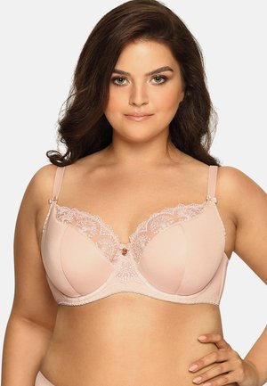 1921 FREESIA - Underwired bra - beige