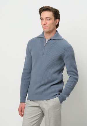 Strickpullover - blue