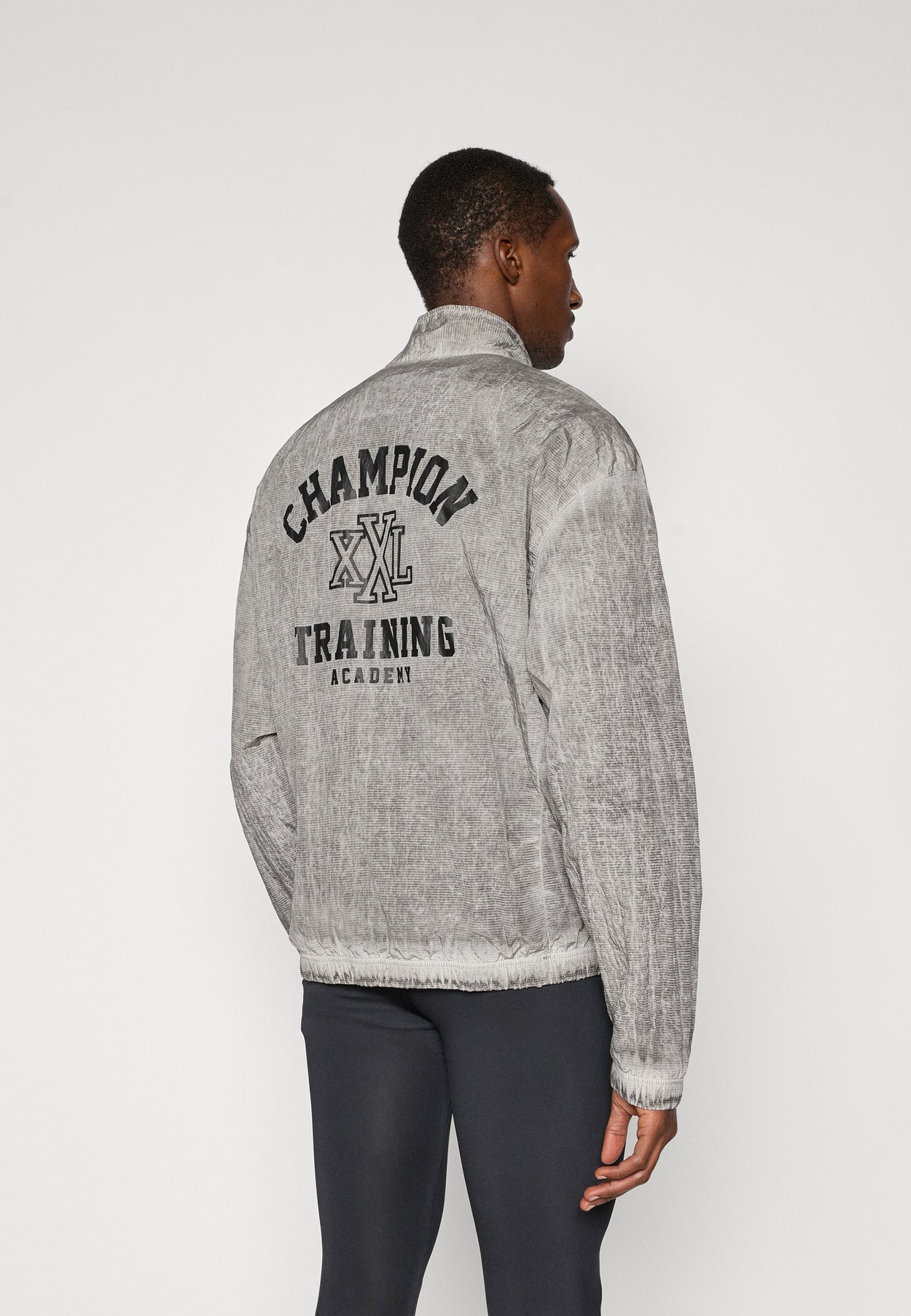 GYM LIFESTYLE FULL ZIP TRACKTOP 