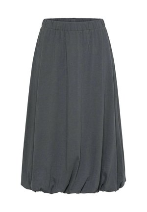 Ulla Popken, A-snit nederdel - mottled anthracite
