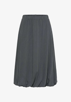 Ulla Popken, A-Linien-Rock - mottled anthracite