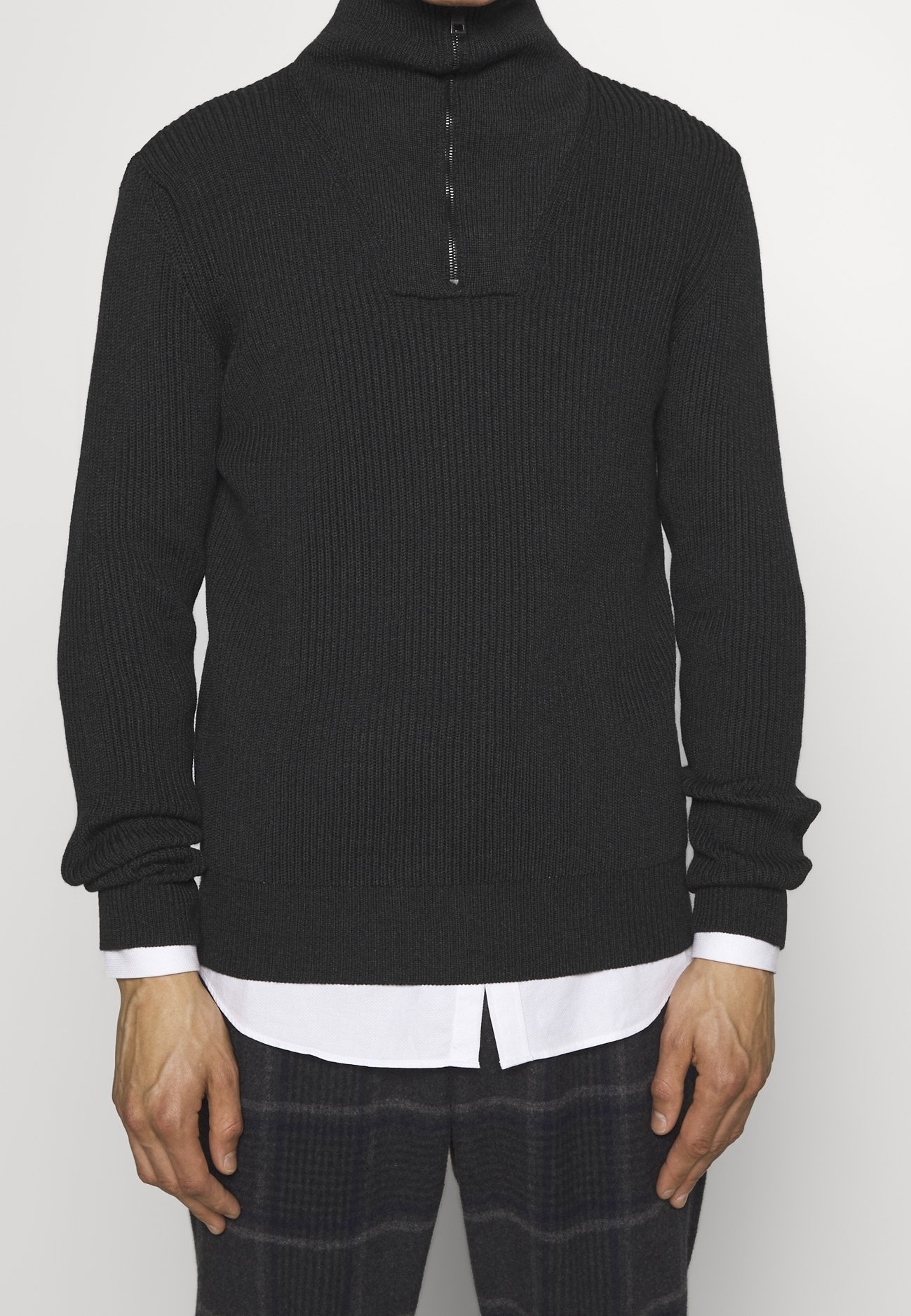 Roberto Collina Strickpullover anthracite/anthrazit (Pre-owned