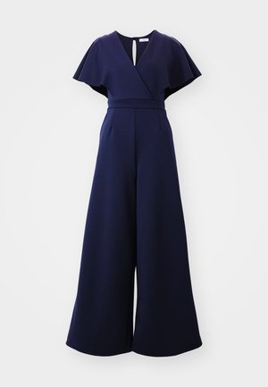 WAL G. WEDDING BETTY WRAP - Mono - navy blue