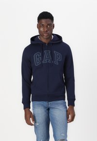 GAP - HERITAGE LOGO - Kapucni - tapestry navy Miniatűr kép 1