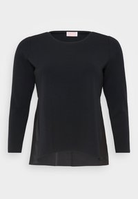 MAMMOLA - Long sleeved top - nero