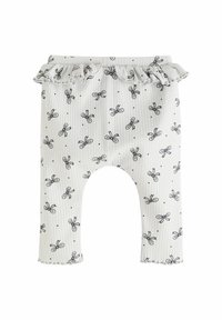 Next 3 PACK - Tajice-hlače - grey bow print