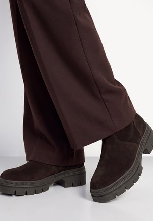 Tamaris, STIEFEL - Bottes à plateau - mocca