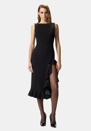 FLIPPER DOUBLE ARMOURE STRETCH - Cocktailkjole / festkjole - black z