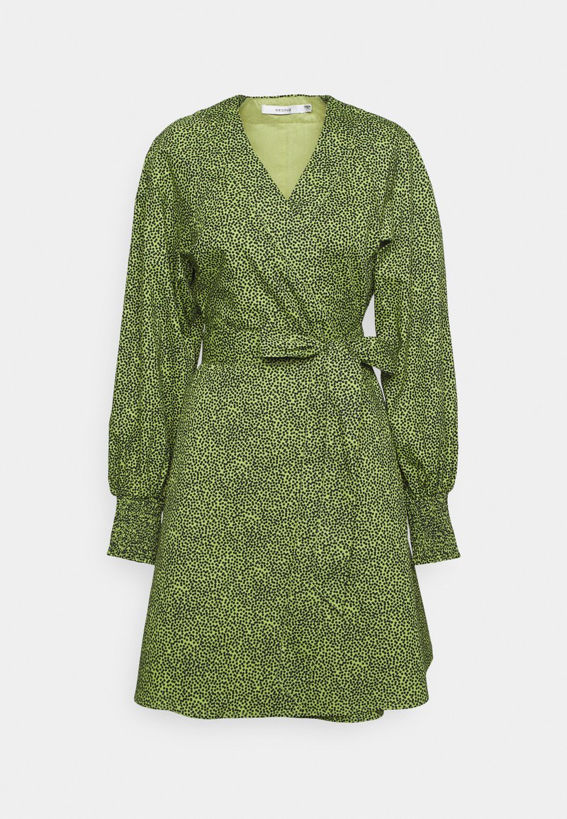 Gestuz Cocktailjurk groen