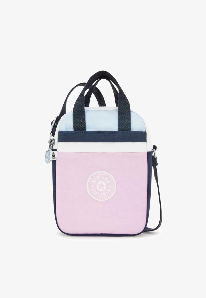 Kipling LEVY K.VAL - Skuldertasker - light pink blue block