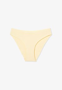 Unausgewählt, light yellow