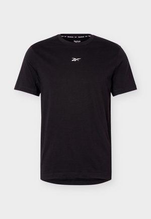Reebok, ATHLETE  - Basic T-shirt - black