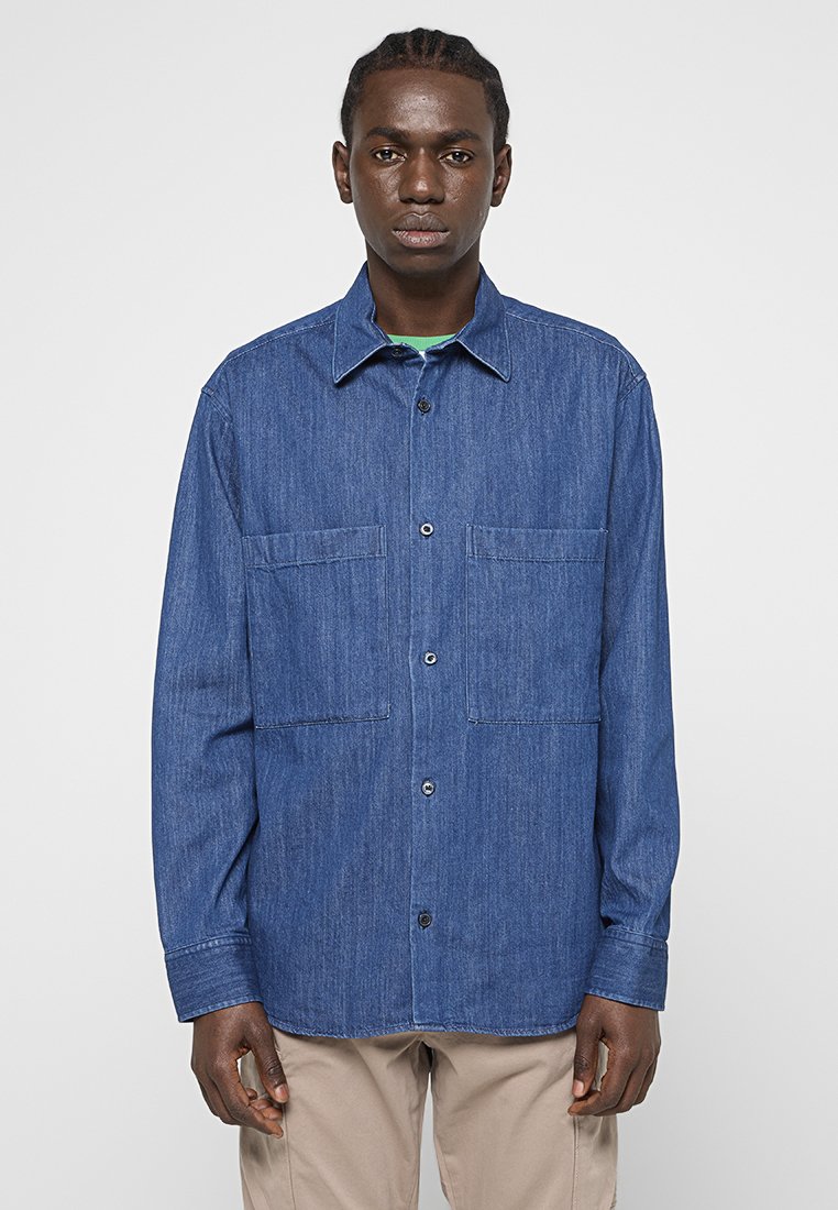 NN.07 Overhemd blauw