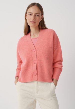 TANSHI - Cardigan - living coral