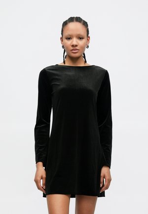 BOAT NECK MINI - Rochie de zi - true black