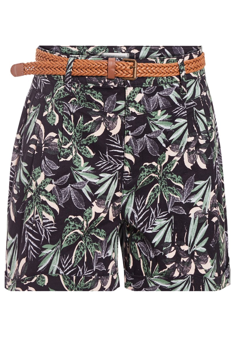 Damen Kleider | Cache Cache Shorts green/schwarz - YX94859 Damen Kleider | Cache Cache Shorts green/schwarz - YX94859