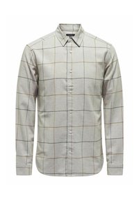 Non sélectionné, light grey melange