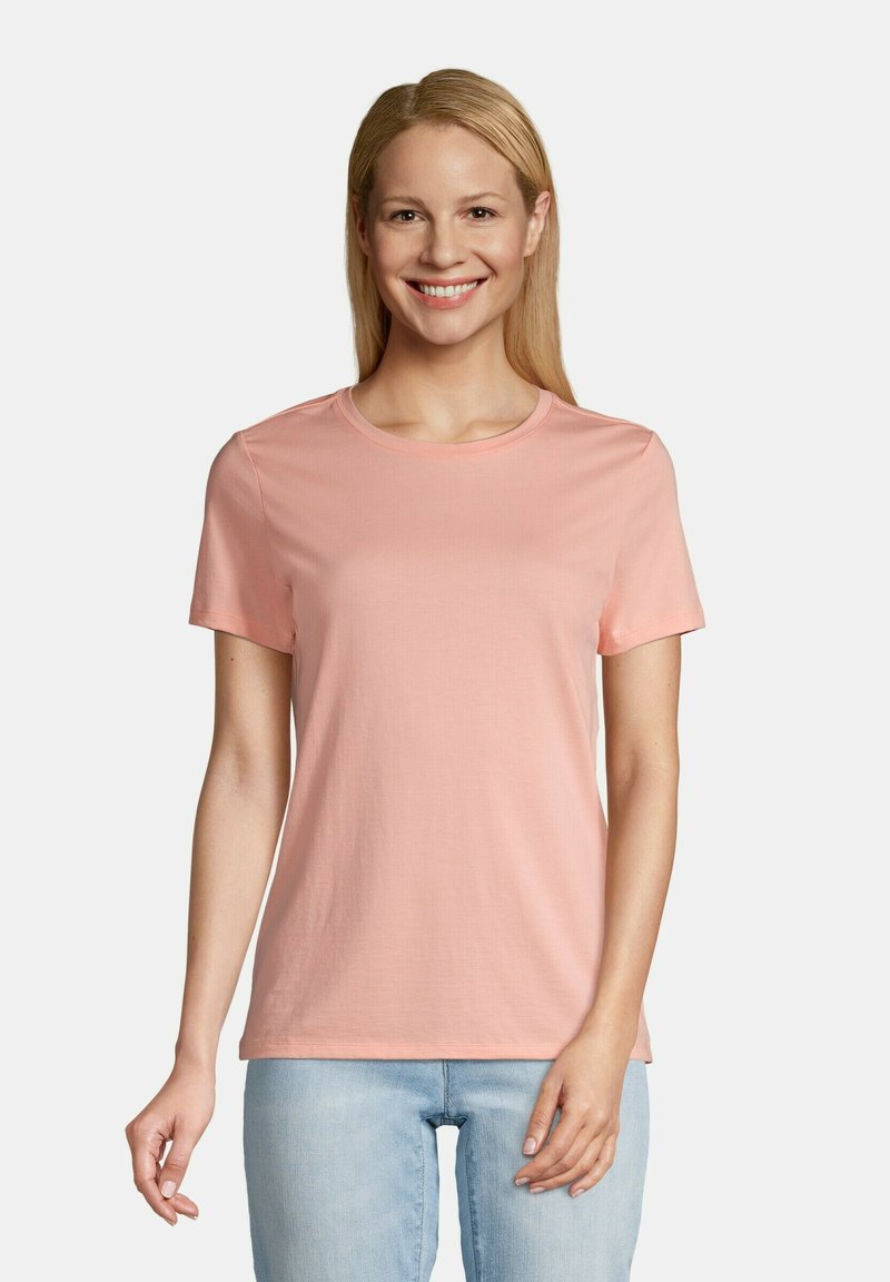 LANDS' END TShirt basic crisp peach/orange Zalando.de