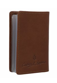 Castelijn & Beerens Visitekaarthouder - cognac