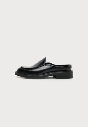 Filling Pieces SQUARE MULE POLIDO - Tagant lahtised kingad - black