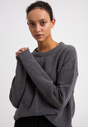 DARIAA - Jumper - mid grey melange
