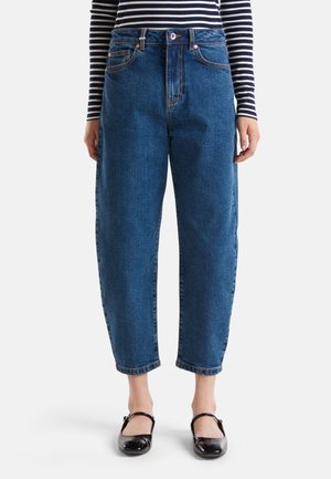 United Colors of Benetton BALLOON  - Vaqueros boyfriend - blue