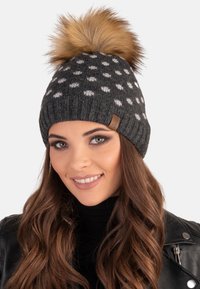 Vivisence Beanie - dark grey