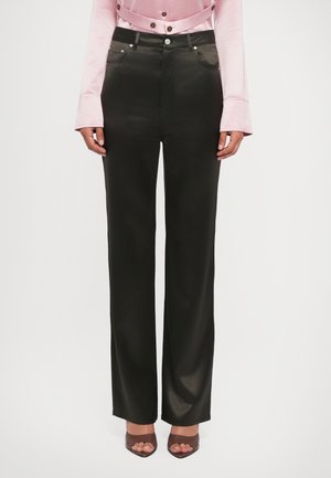 TITA BOTTOMS - Pantaloni - dark green