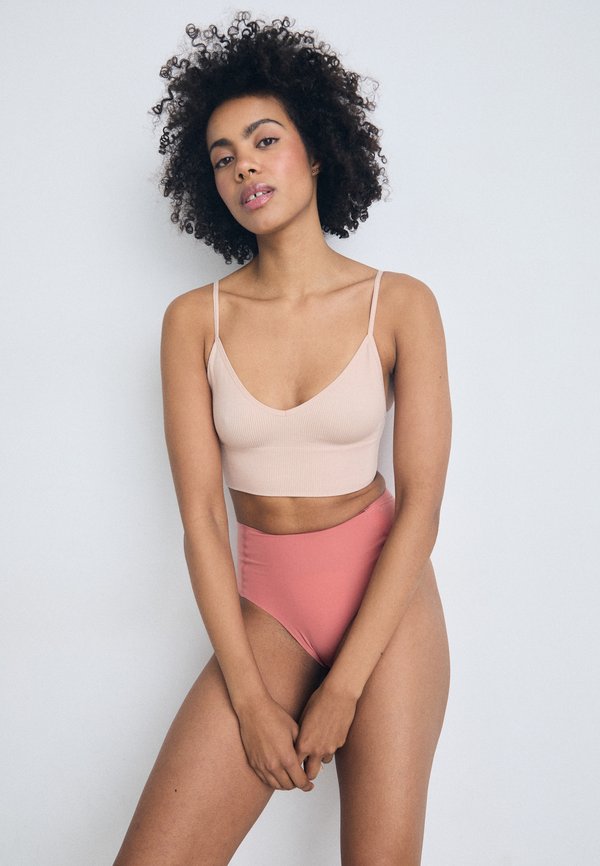 FEEL HIGH WAIST - Briefs - candid orange4