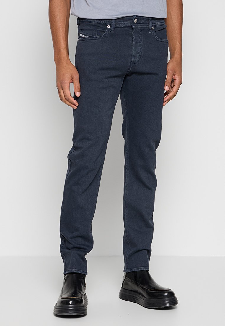Diesel Straight leg jeans blauw