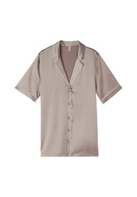 Pyjamasöverdel - natürlich i powder beige