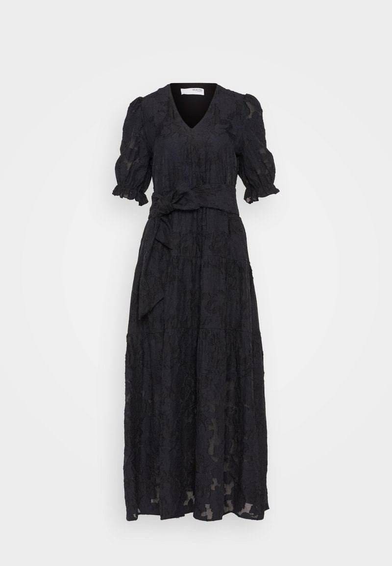 Selected Femme Maxi-jurk donkerblauw