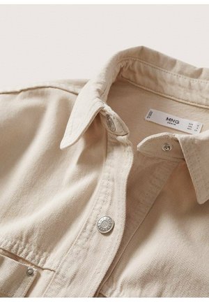 Button-down blouse - écru