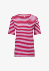 Unausgewählt, rot hellblau