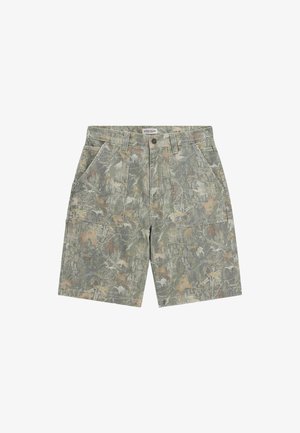 Guess Jeans, CARPENTER UTILITY-SHORTS - Shorts - gemustert multicolor