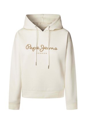 Pepe Jeans BADDY - Majica s kapuljačom - oyster white