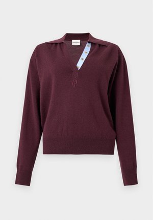 Claudie Pierlot, Πουλόβερ - aubergine