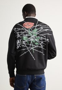 HUGO - DERUMKEK - Felpa - black Immagine in miniatura 1